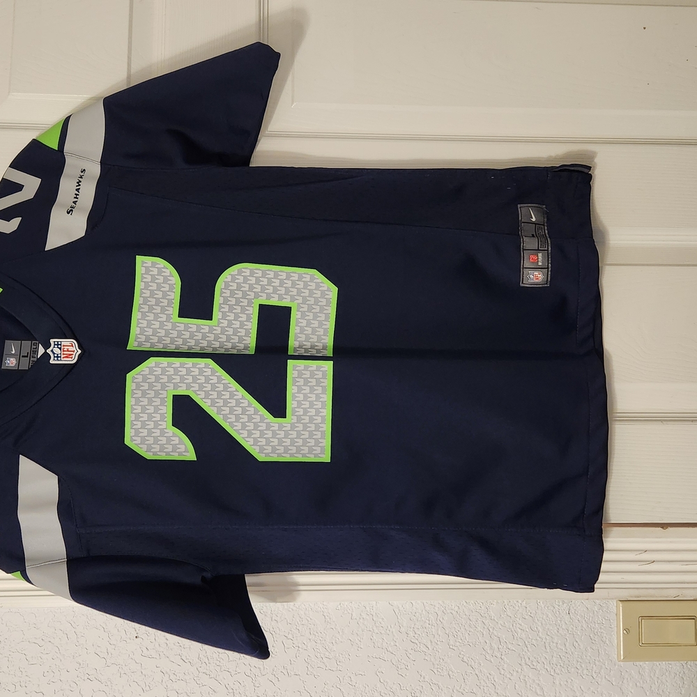 Seattle Seahawks Navy Jersey